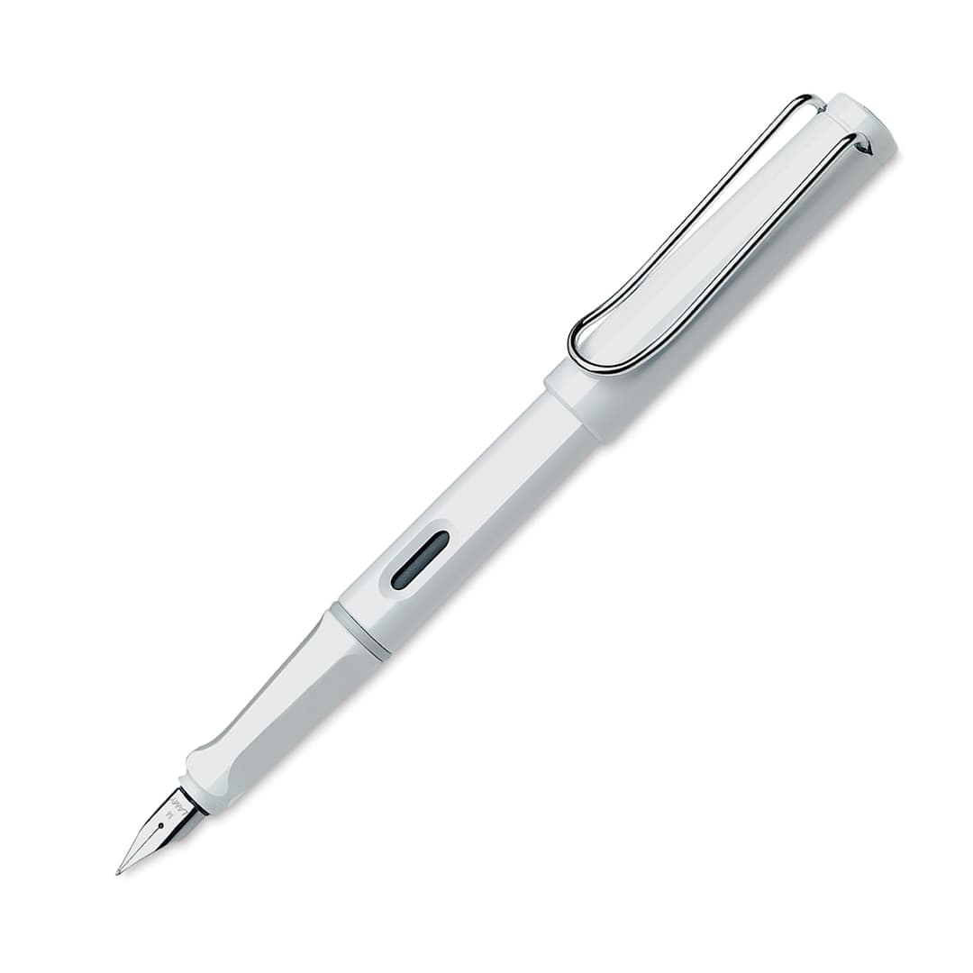 Open in modal - Lamy Safari Fountain Pen - White