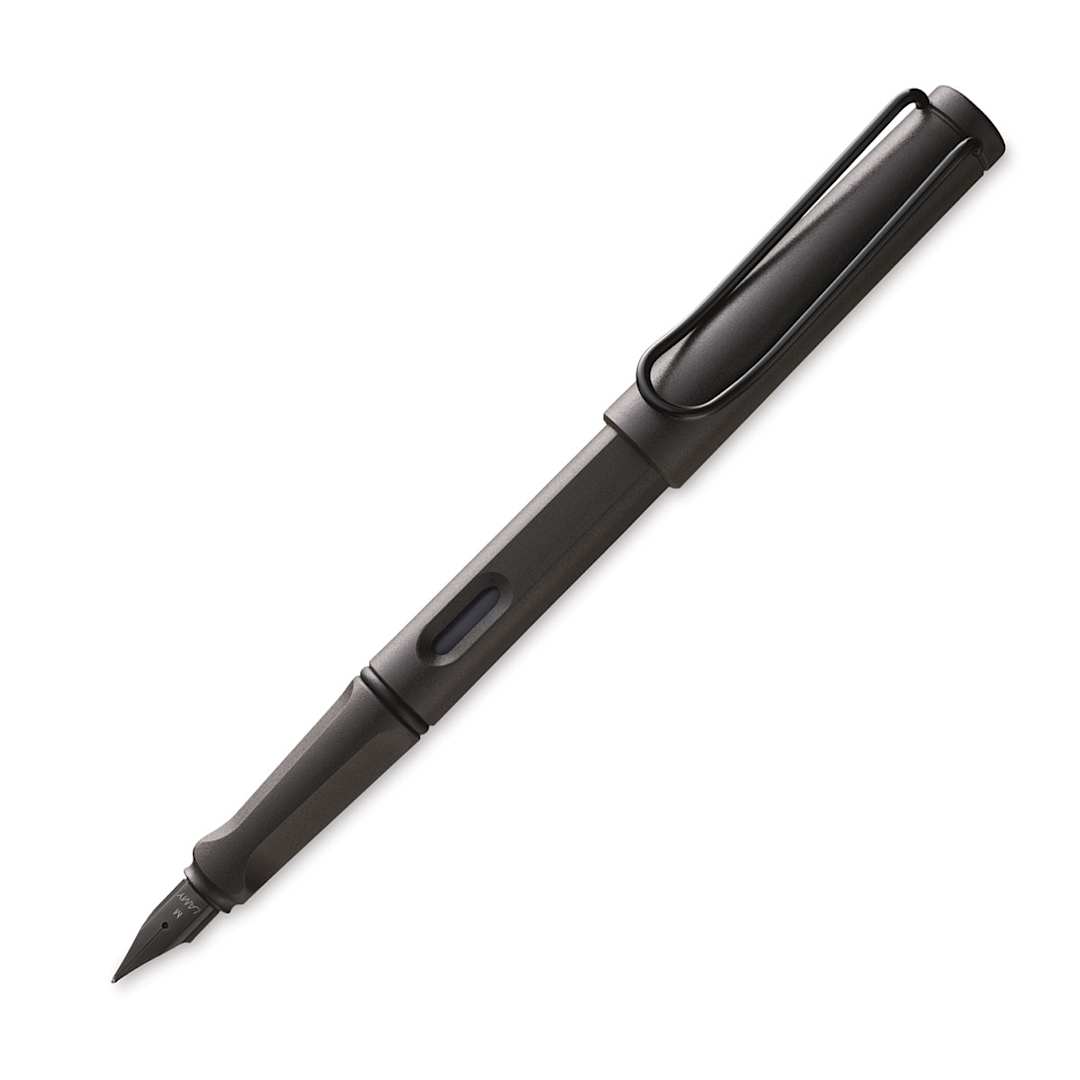 Open in modal - Lamy Safari Fountain Pen - Charcoal Matte, Medium Nib