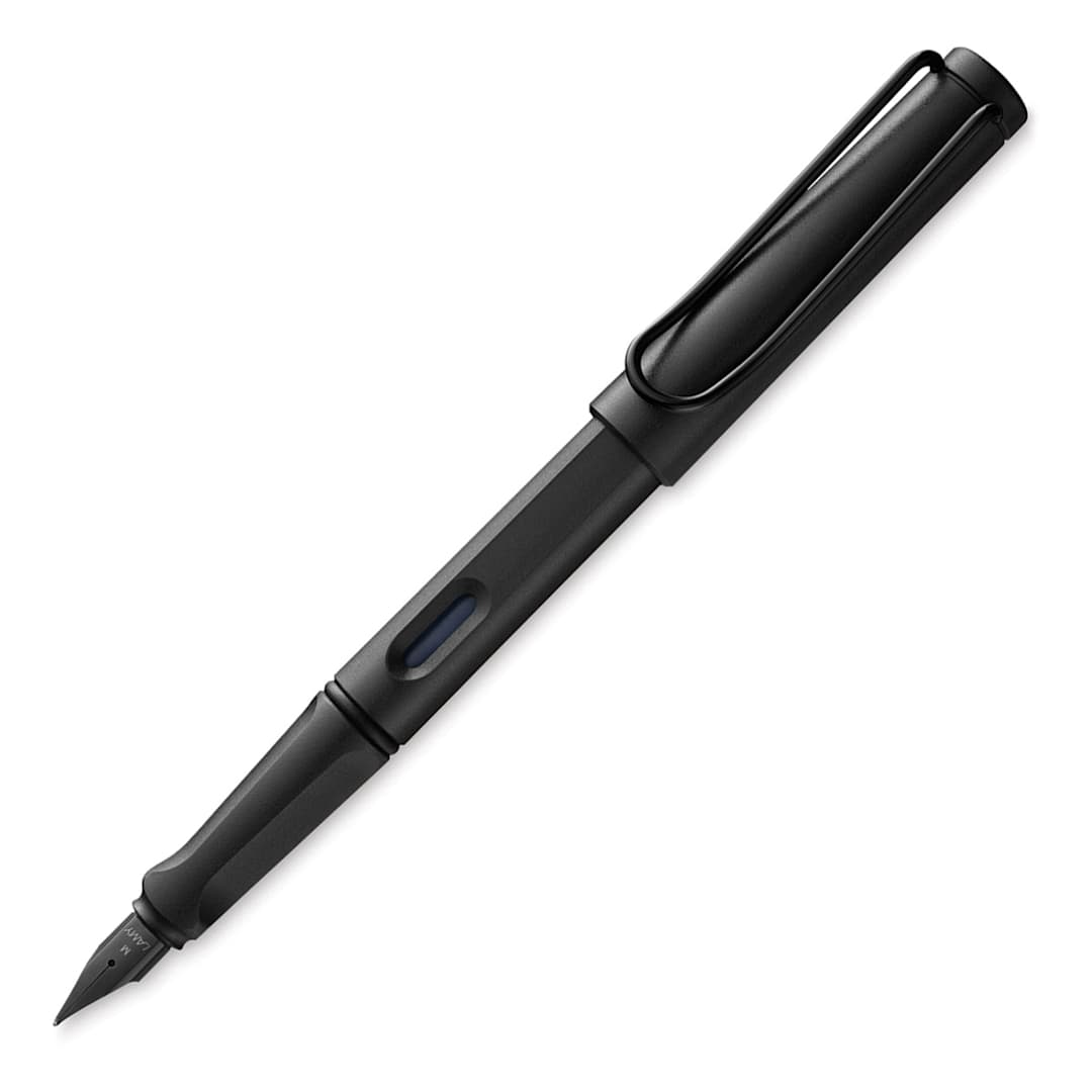 Open in modal - Lamy Safari Fountain Pen - Charcoal Matte