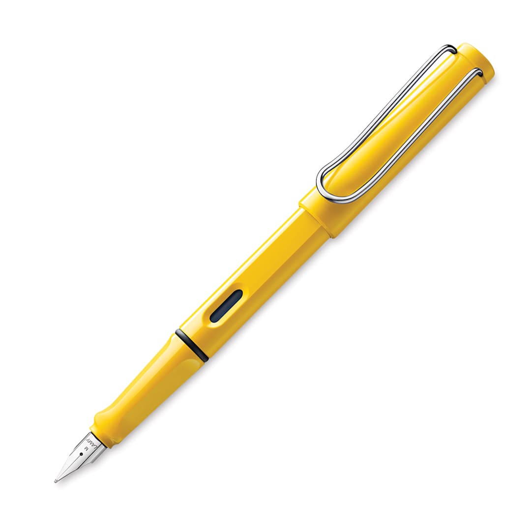 Open in modal - Lamy Safari Fountain Pen - Yellow