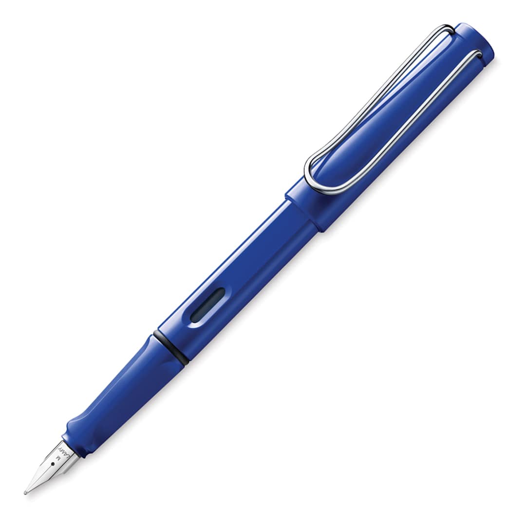 Open in modal - Lamy Safari Fountain Pen - Blue