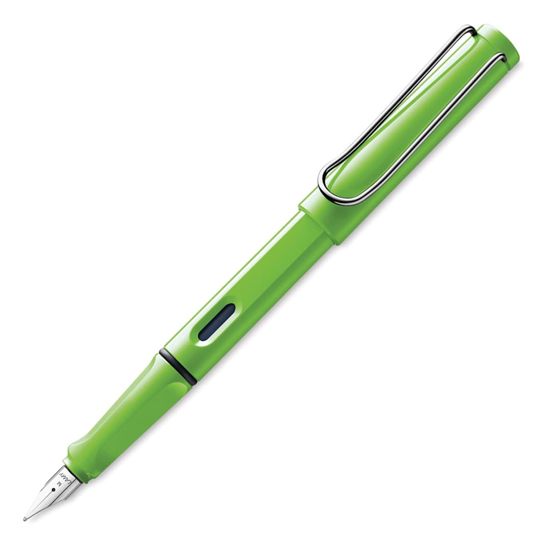 Open in modal - Lamy Safari Fountain Pen - Green