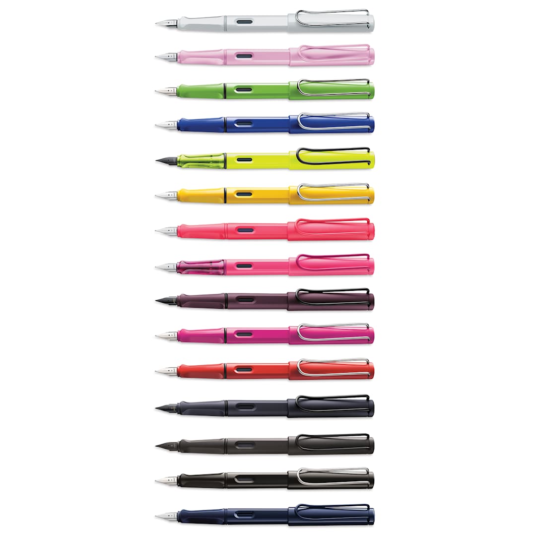 Open in modal - Lamy Safari Fountain Pens and Sets
