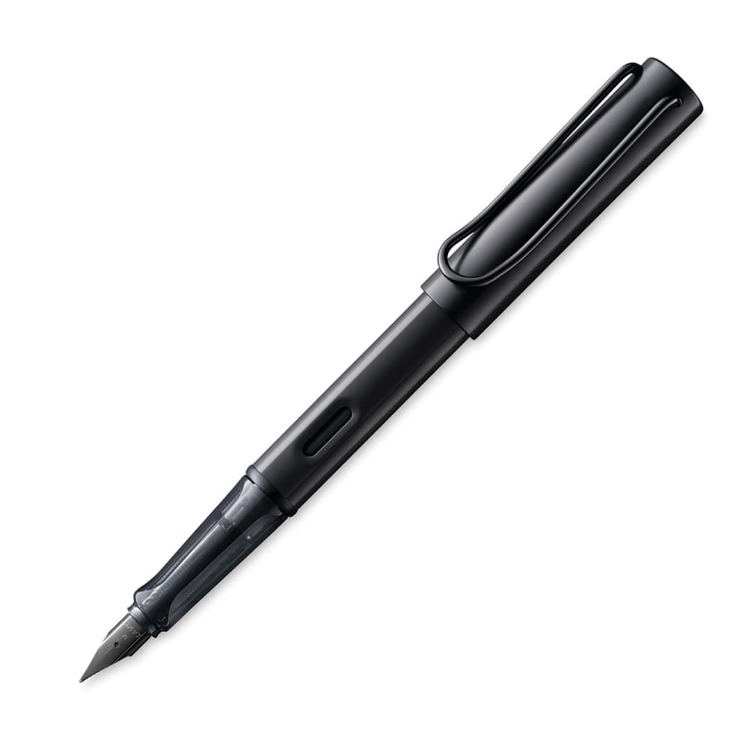 Open in modal - Lamy Al-Star Fountain Pen - Black, Medium Nib