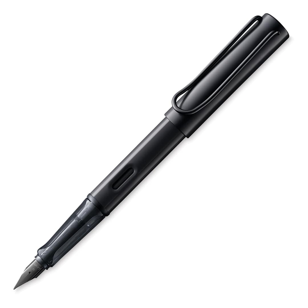Open in modal - Lamy Al-Star Fountain Pen - Black, Extra-Fine Nib