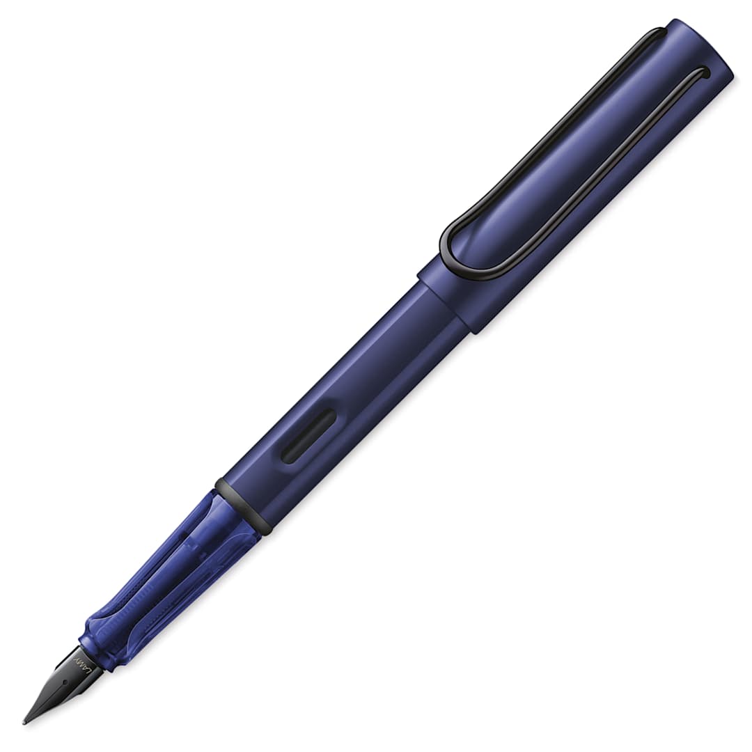 Open in modal - Lamy Al-Star Fountain Pen - Dark Dusk, Fine Nib, Special Edition