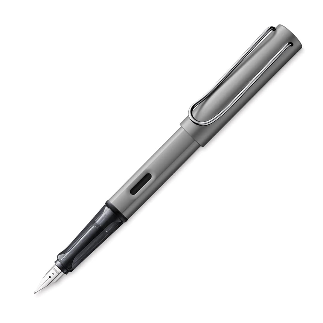 Open in modal - Lamy Al-Star Fountain Pen - Graphite, Medium Nib 