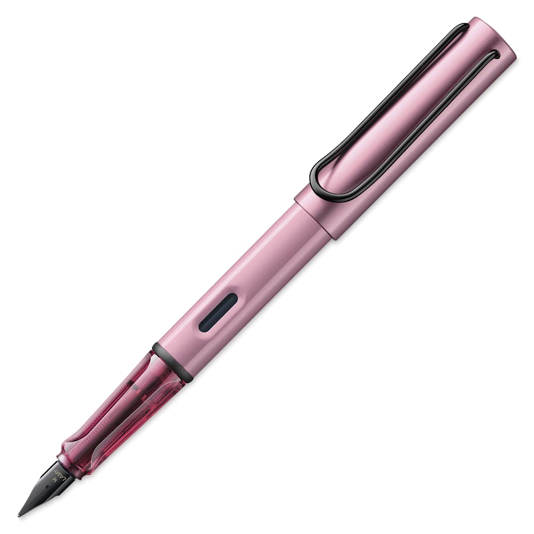 Open in modal - Lamy Al-Star Fountain Pen - Autumn Pink, Extra-Fine Nib, Special Edition