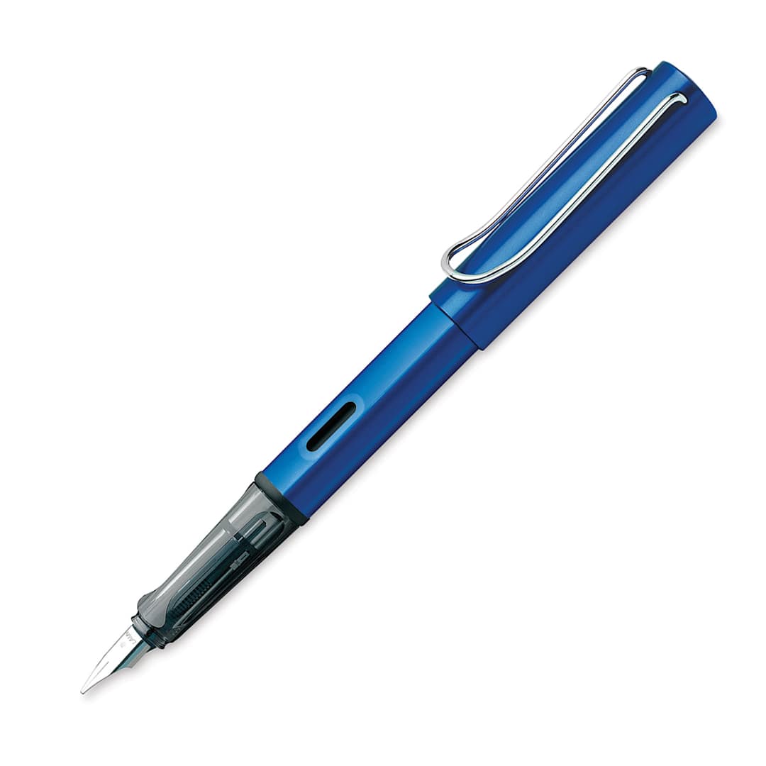 Open in modal - Lamy Al-Star Fountain Pen - Ocean Blue, Medium Nib 