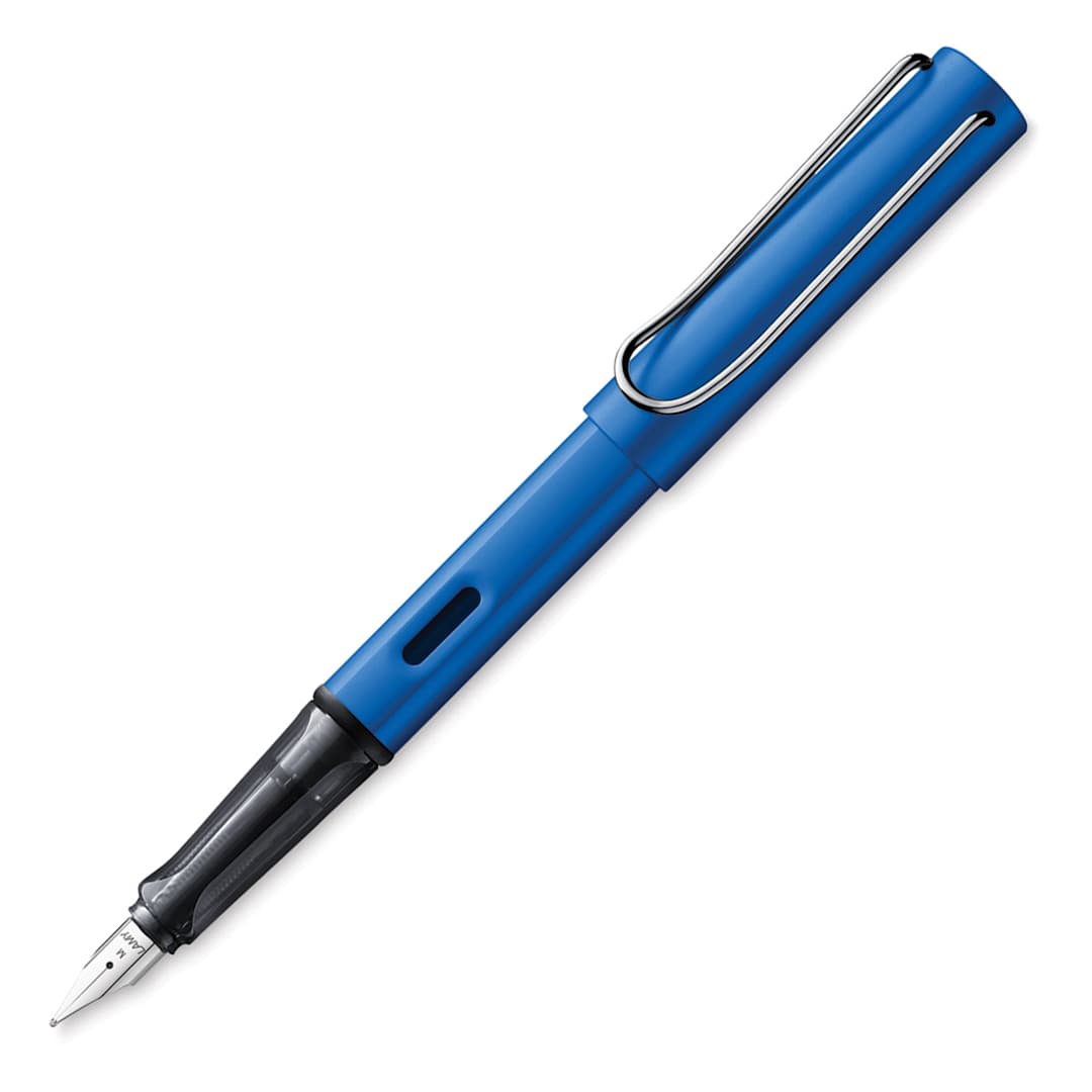 Open in modal - Lamy Al-Star Fountain Pen - Ocean Blue, Extra-Fine Nib