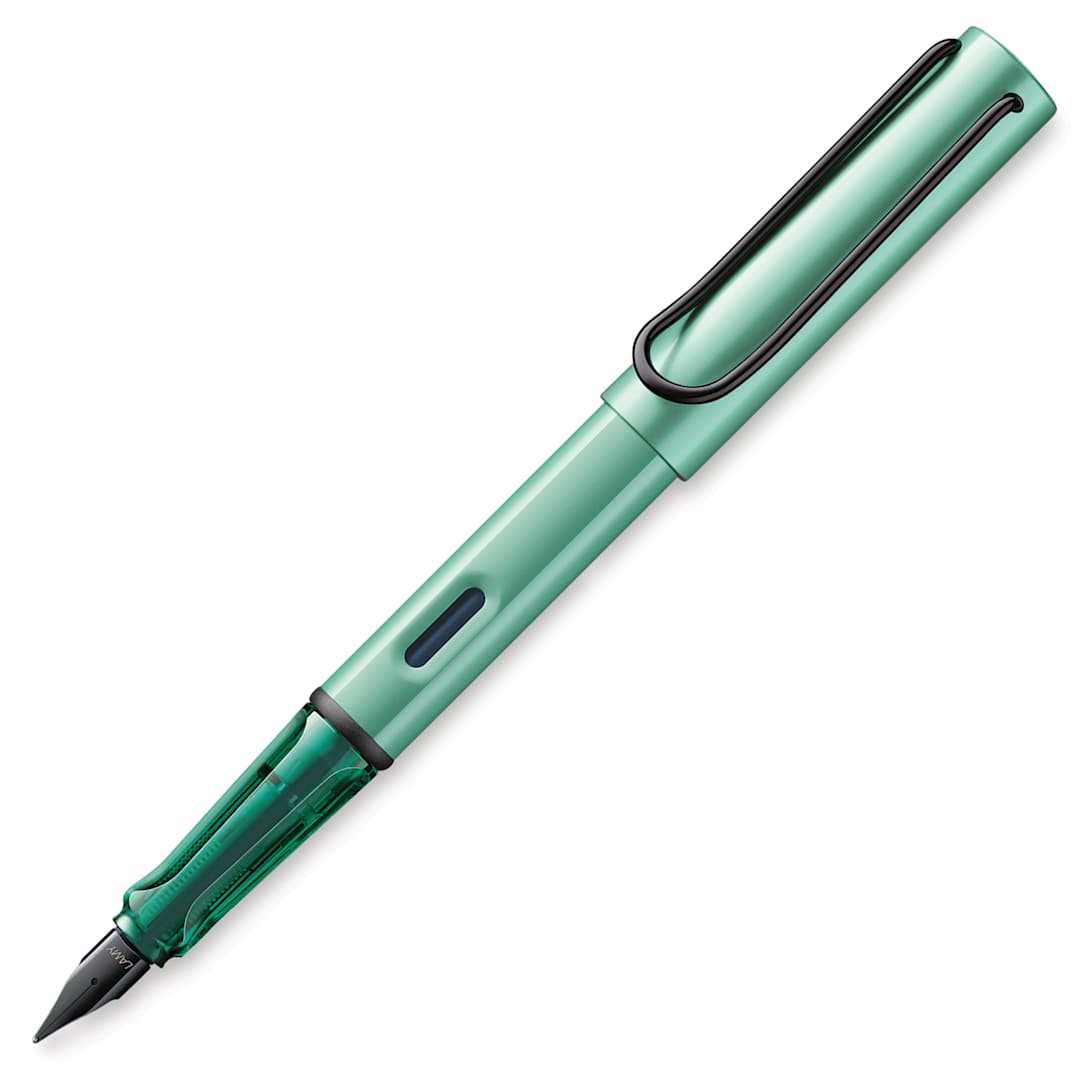 Open in modal - Lamy Al-Star Fountain Pen - Mint, Fine Nib, Special Edition