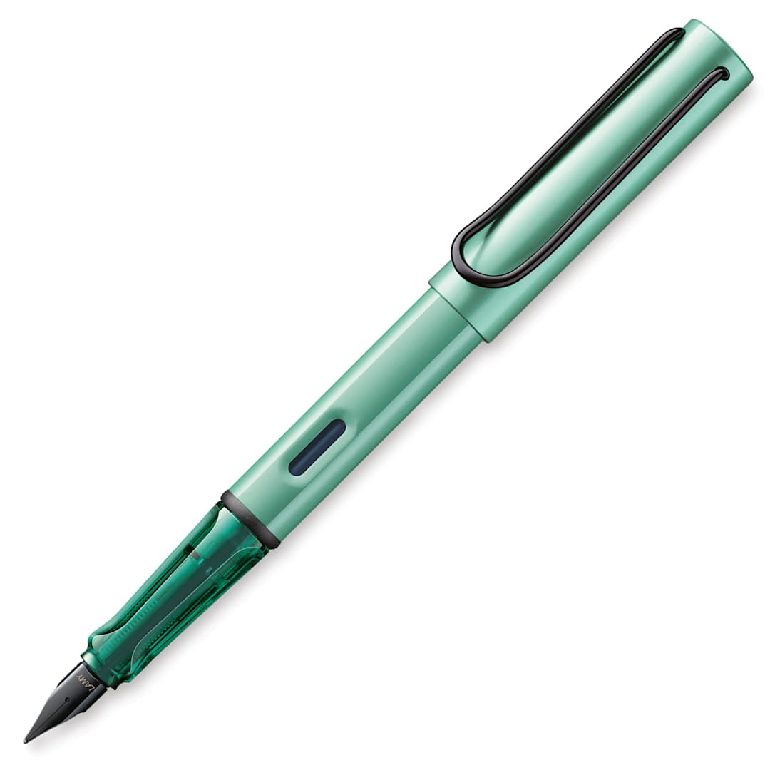 Open in modal - Lamy Al-Star Fountain Pen - Mint, Medium Nib, Special Edition