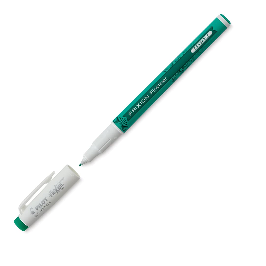 Open in modal - Pilot FriXion Fineliner Erasable Marker Pen - Green