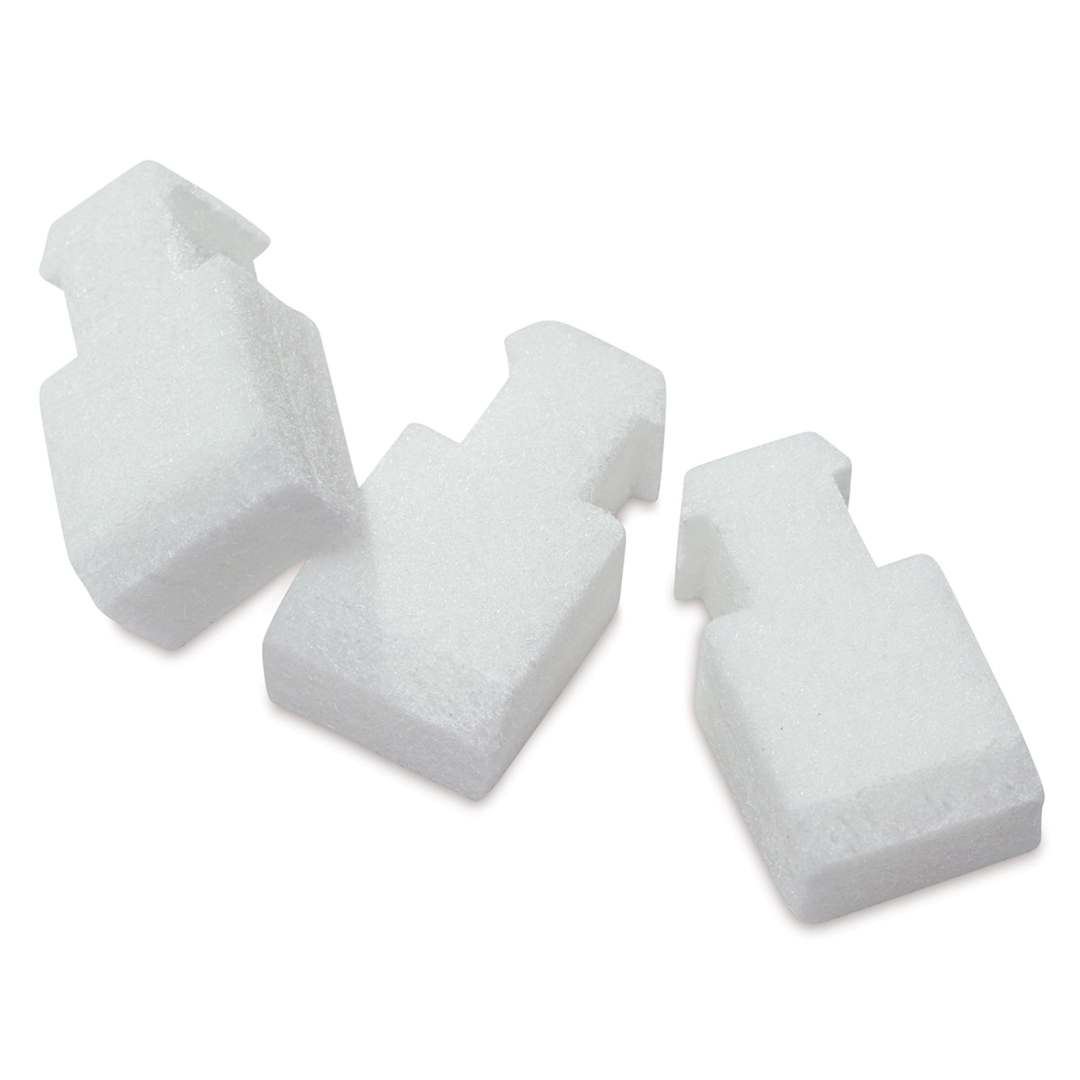 Open in modal - Holbein Refillable Marker Replacement Nibs - 3 15 mm Nibs shown