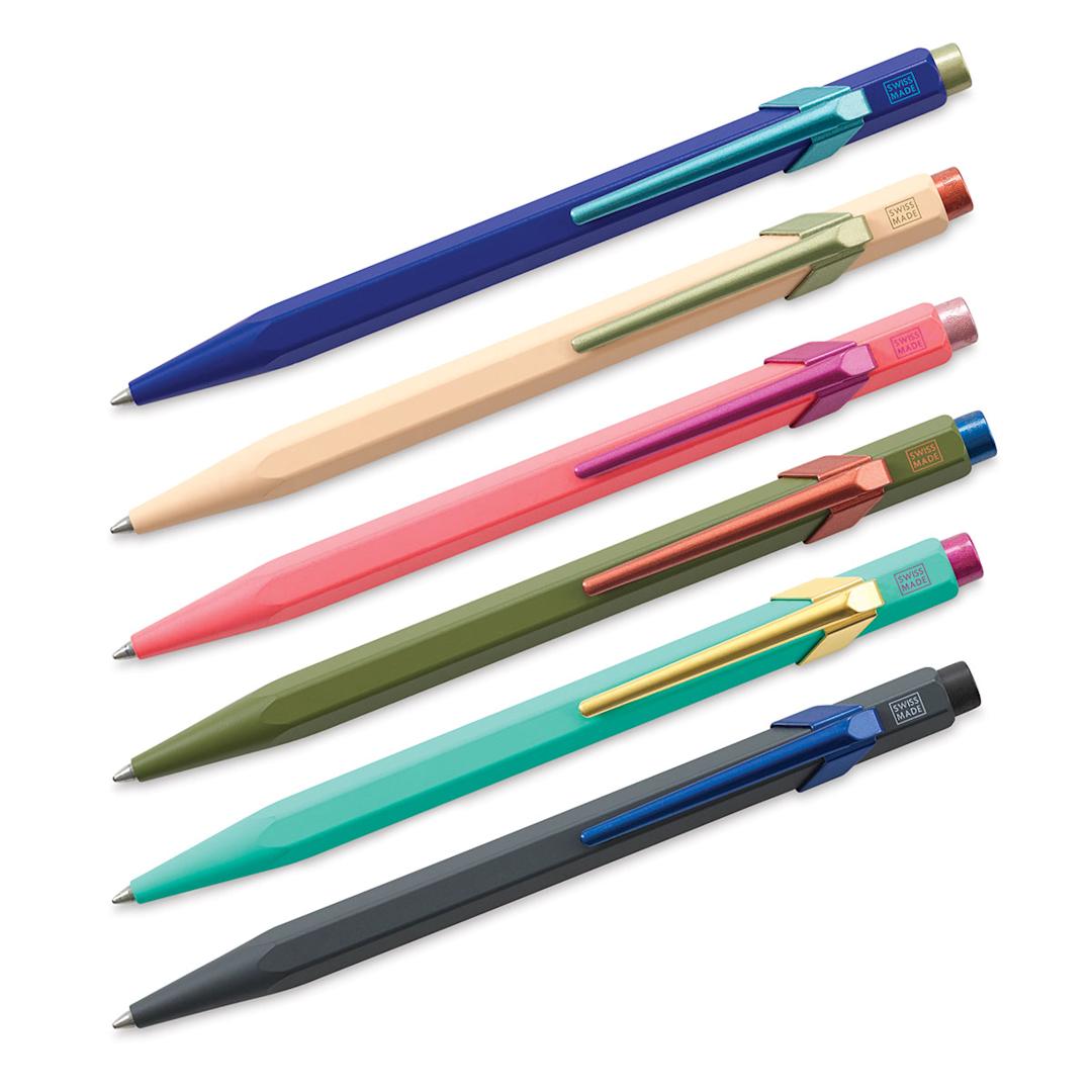 Open in modal - Caran D 'Ache Claim Your Style Ballpoint Pens
