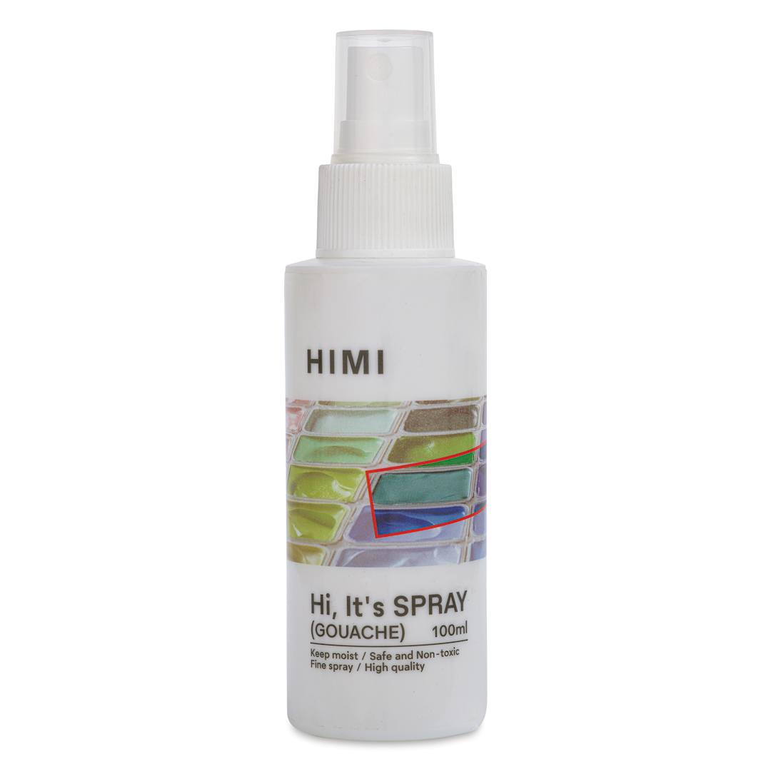 Open in modal - Himi Jelly Gouache Rewetting Medium Spray - 100 ml