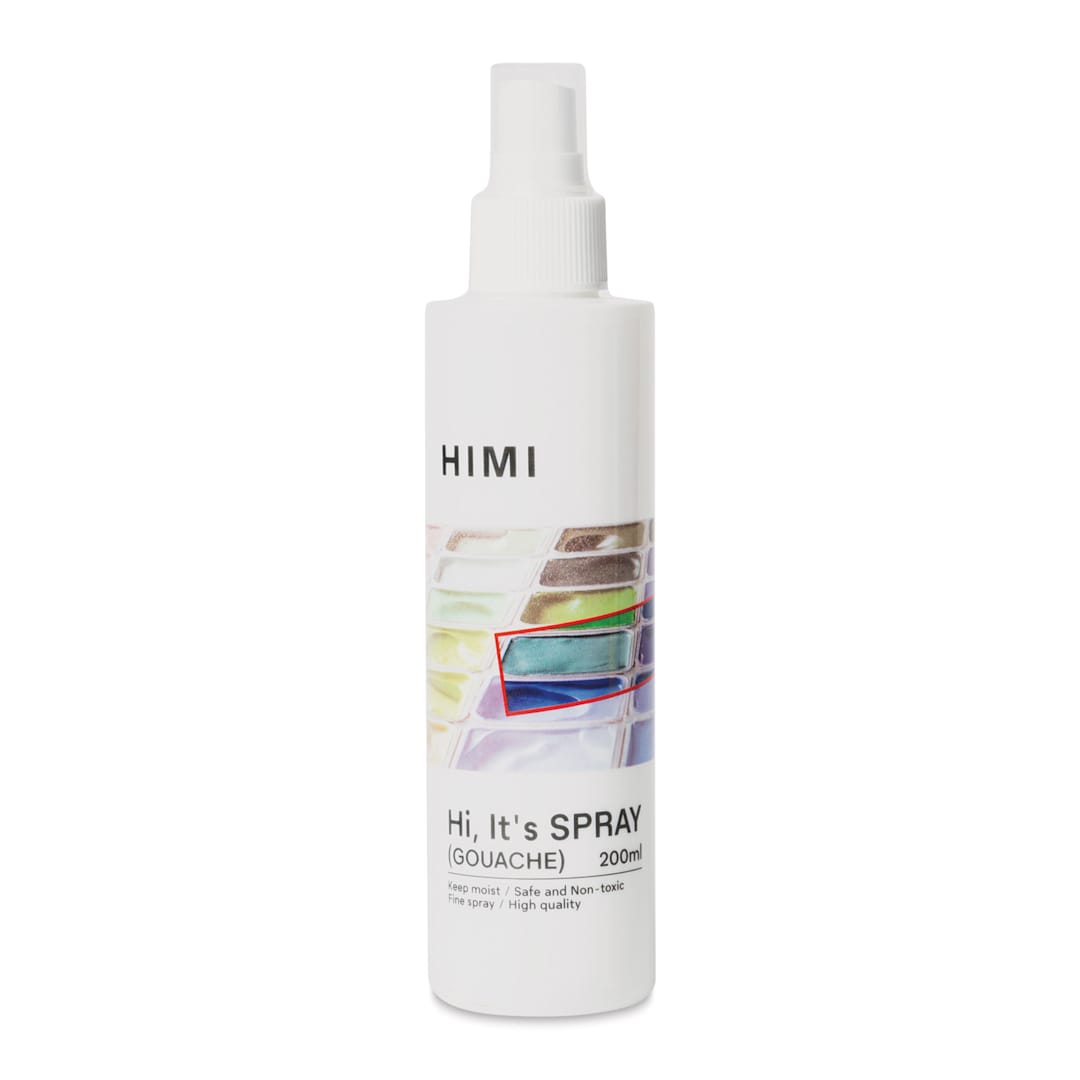 Open in modal - Himi Jelly Gouache Rewetting Medium Spray - 200 ml
