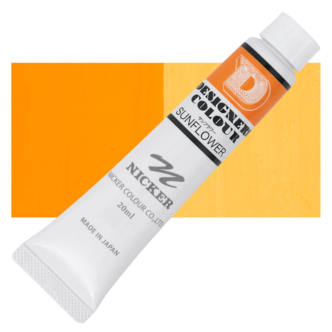 Open in modal - Nicker Designers Color Gouache - Sunflower, 20 ml
