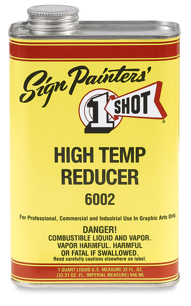 Open in modal - 1-Shot Reducers and Enhancers - Front of Can of High-Temp Reducer