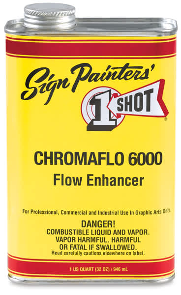 Open in modal - 1-Shot Reducers and Enhancers - Front of Can of Chromaflo 6000 Flow Enhancer