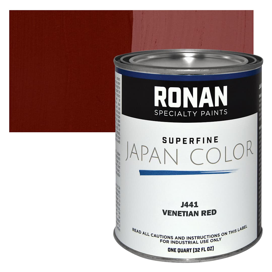 Open in modal - Ronan Superfine Japan Color - Venetian Red - Can and Swatch