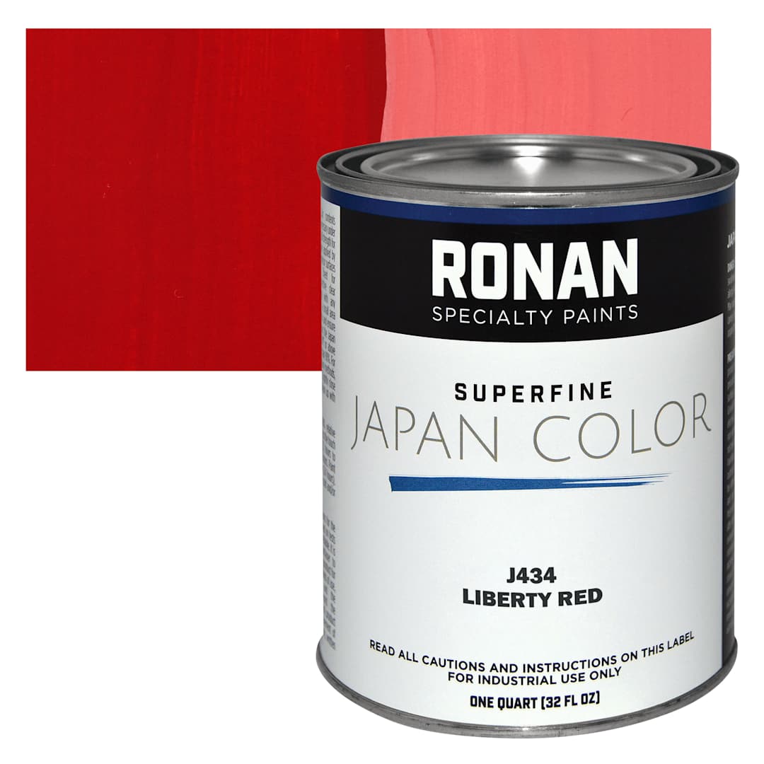 Open in modal - Ronan Superfine Japan Color - Liberty Red Medium - Can and Swatch