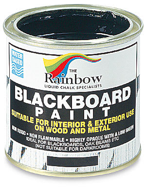 Open in modal - Blackboard Paint