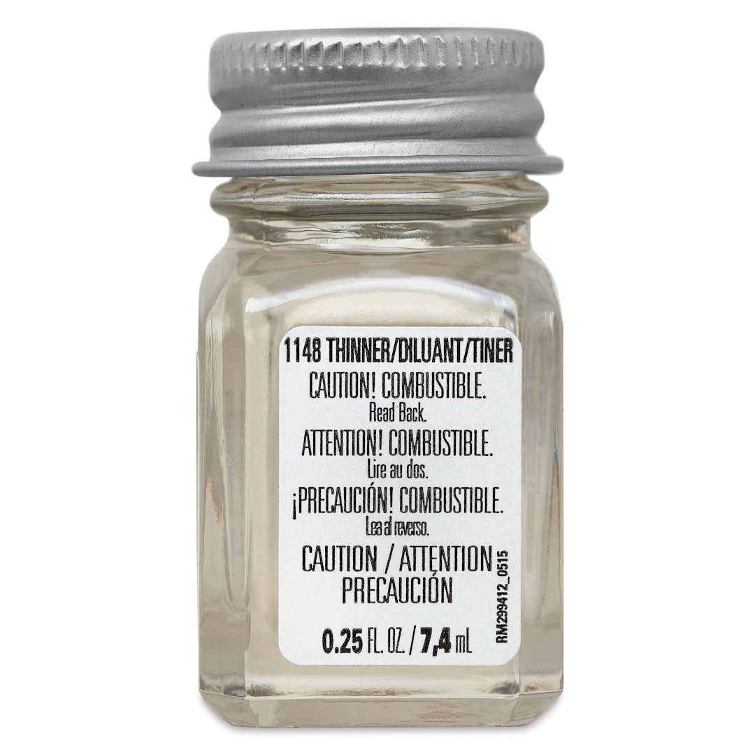 Open in modal - Testors Paint Thinner - 0.25 oz