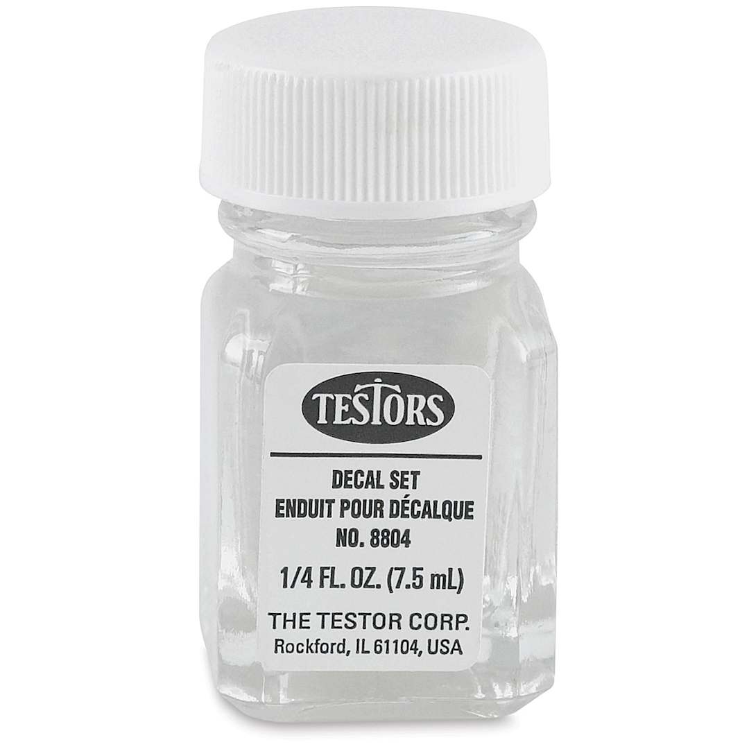 Open in modal - Testors Decal Setting Solution - 1/4 oz bottle