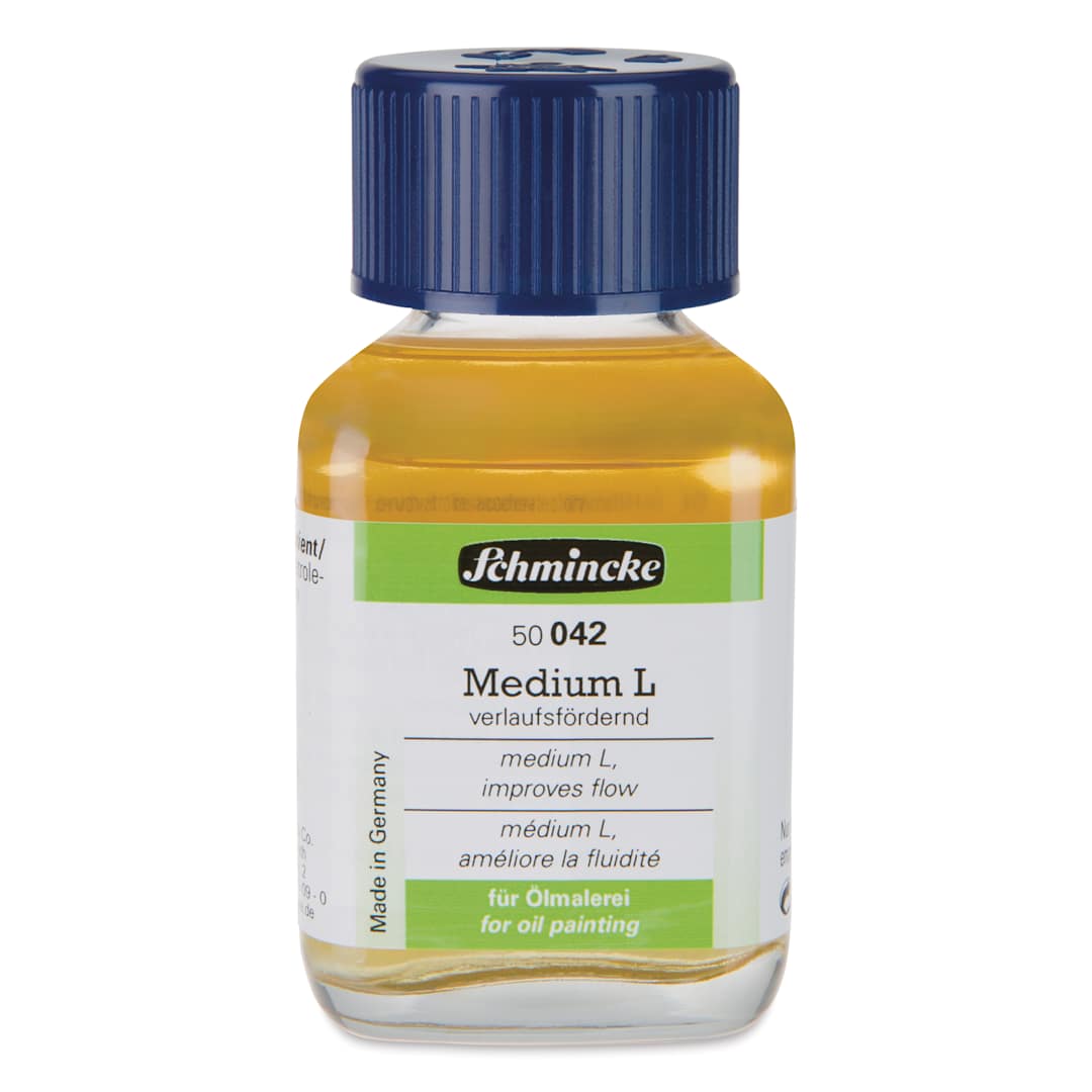 Open in modal - Schmincke Medium L Alkyd Gel Medium - 50 ml
