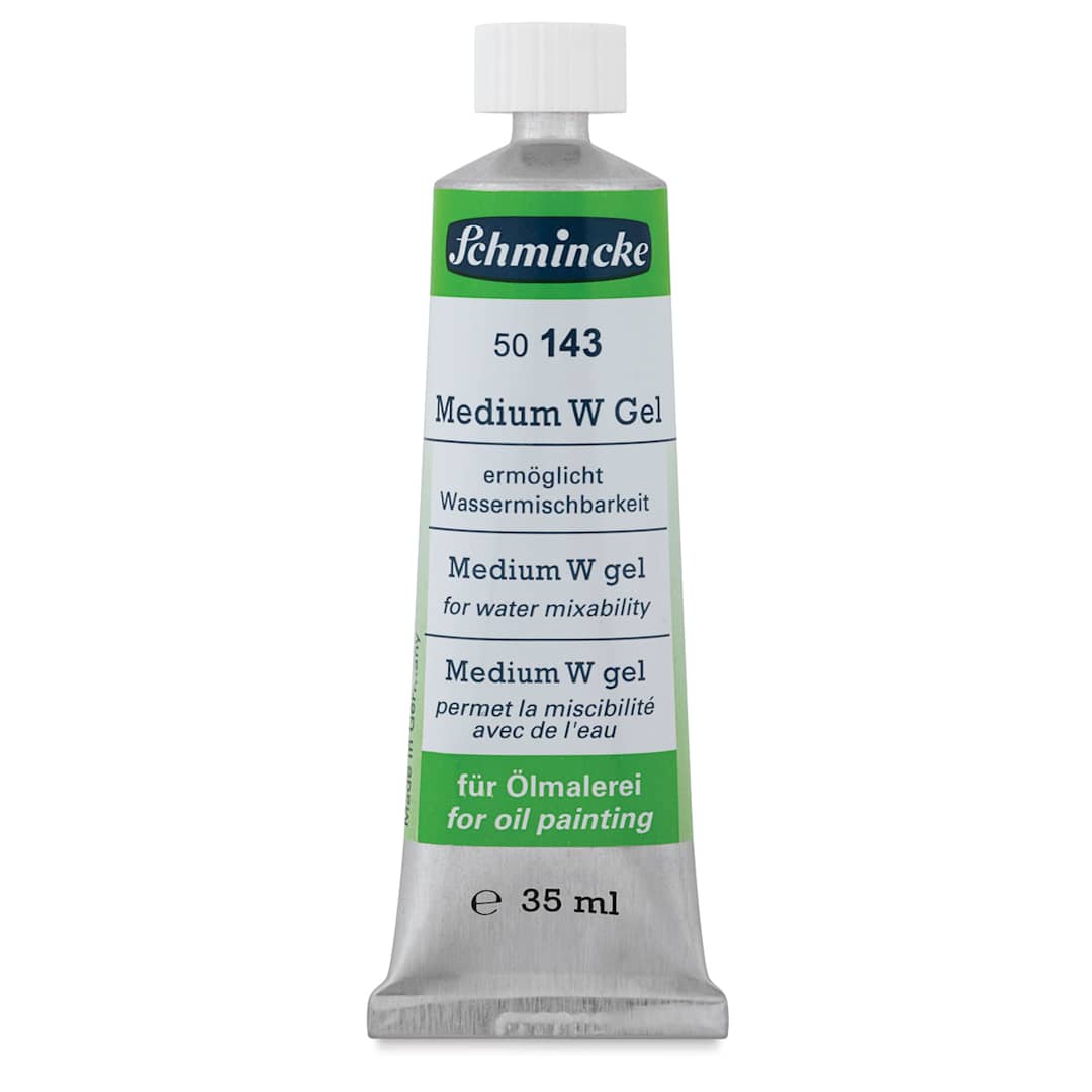 Open in modal - Schmincke Medium W Gel - Front of 35 ml Tube