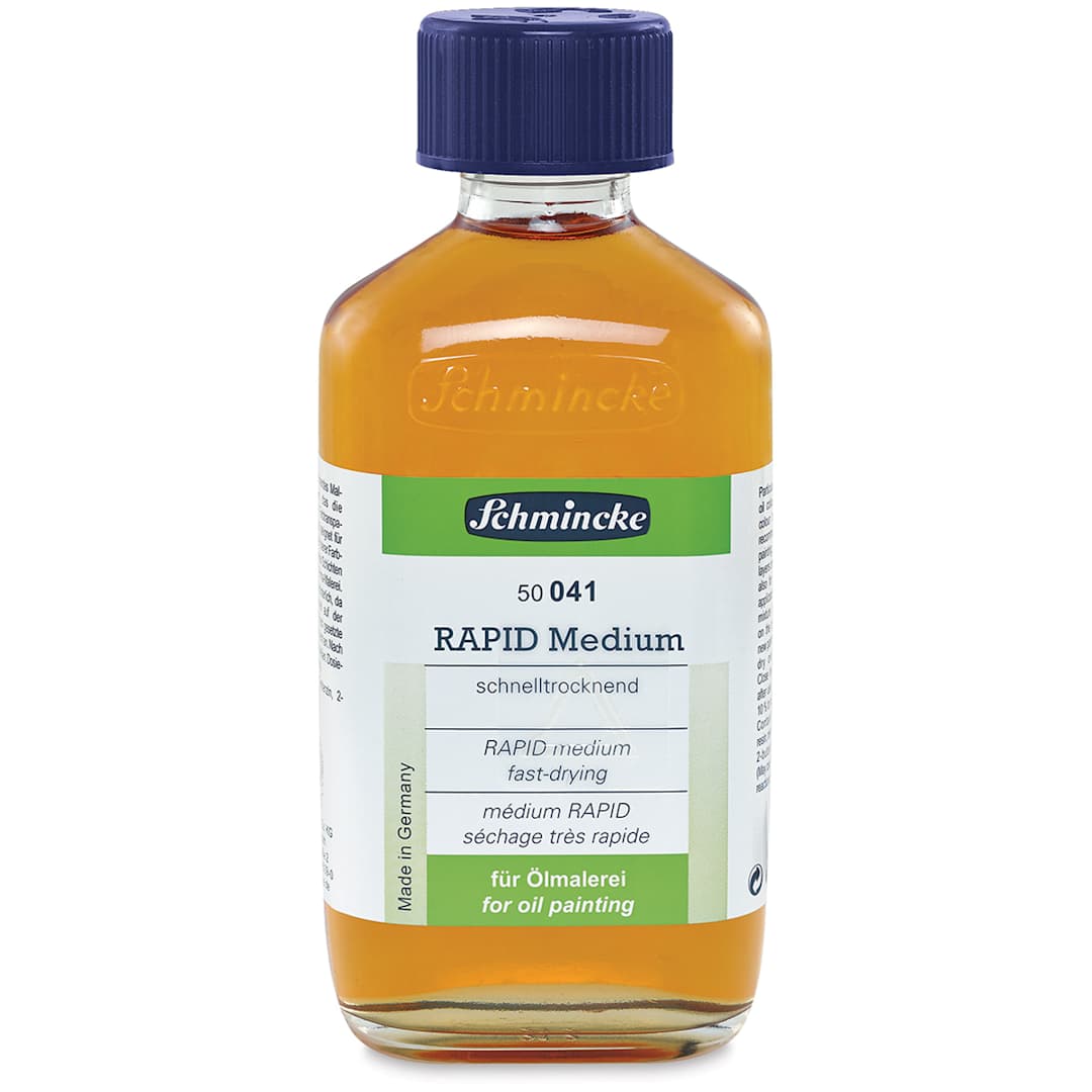 Open in modal - Schmincke Rapid Medium - Front of 200 ml bottle 