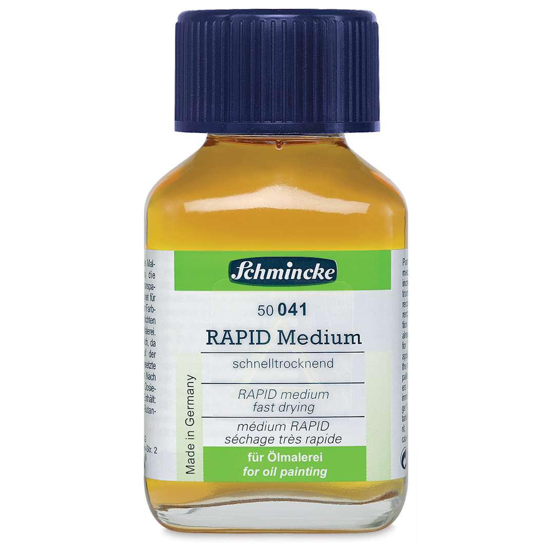Open in modal - Schmincke Rapid Medium - Front of 60 ml bottle 
