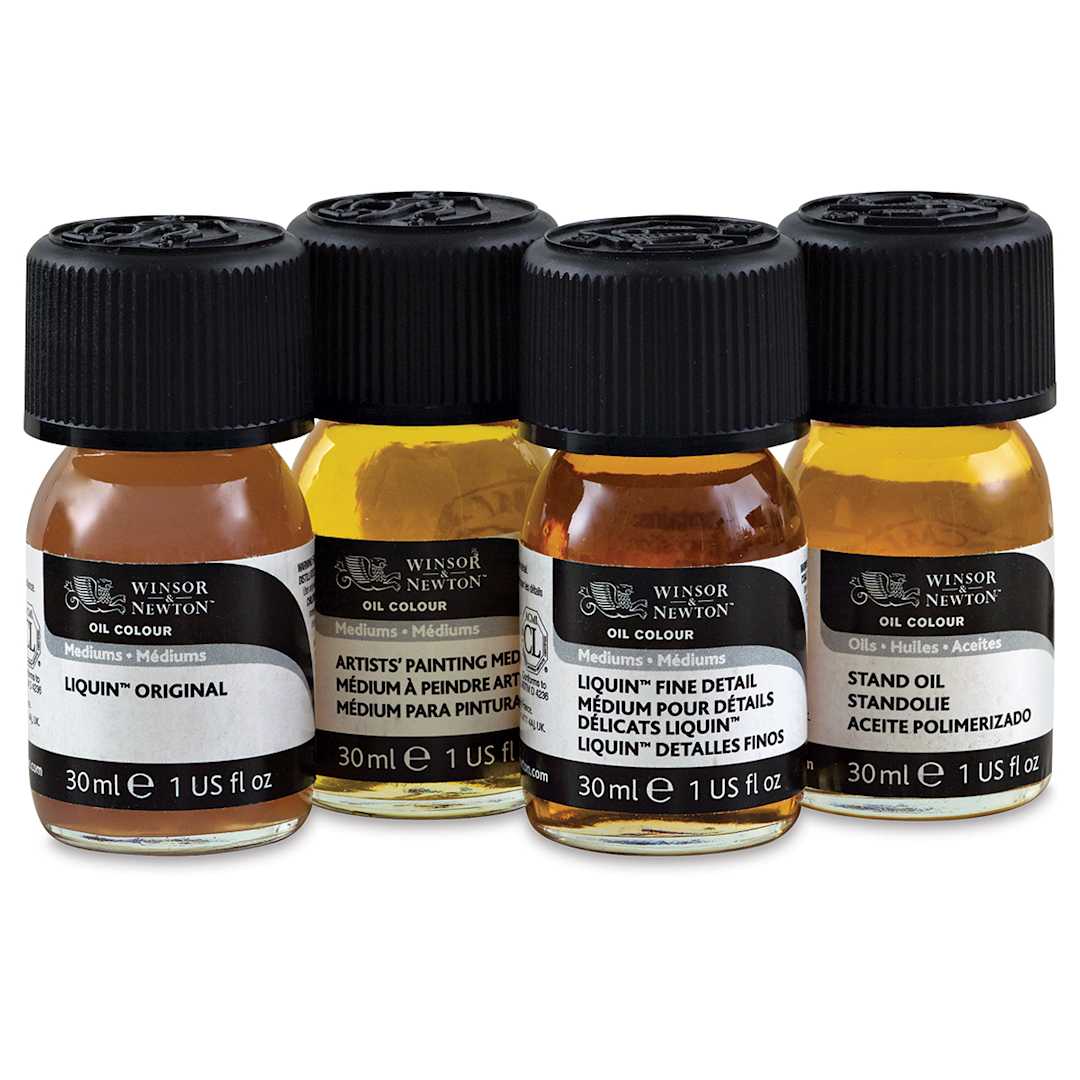 Open in modal - Winsor & Newton Oil Mediums Intro Set
