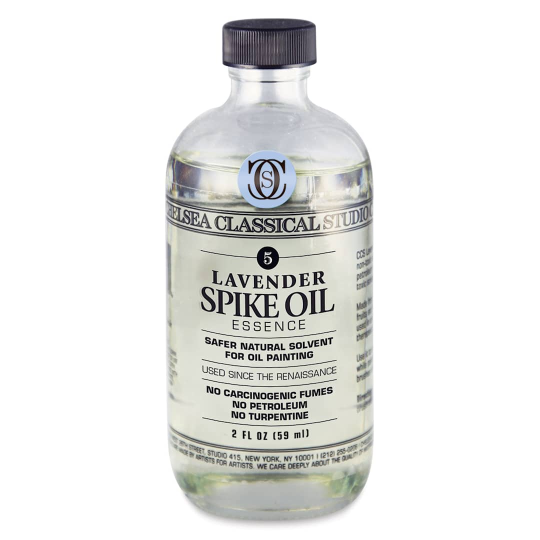 Open in modal - Chelsea Classical Studio Oil Painting - Lavender Spike Oil Essence, 2 oz