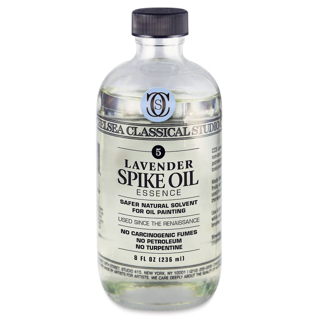 Open in modal - Chelsea Classical Studio Oil Painting - Lavender Spike Oil Essence, 8 oz