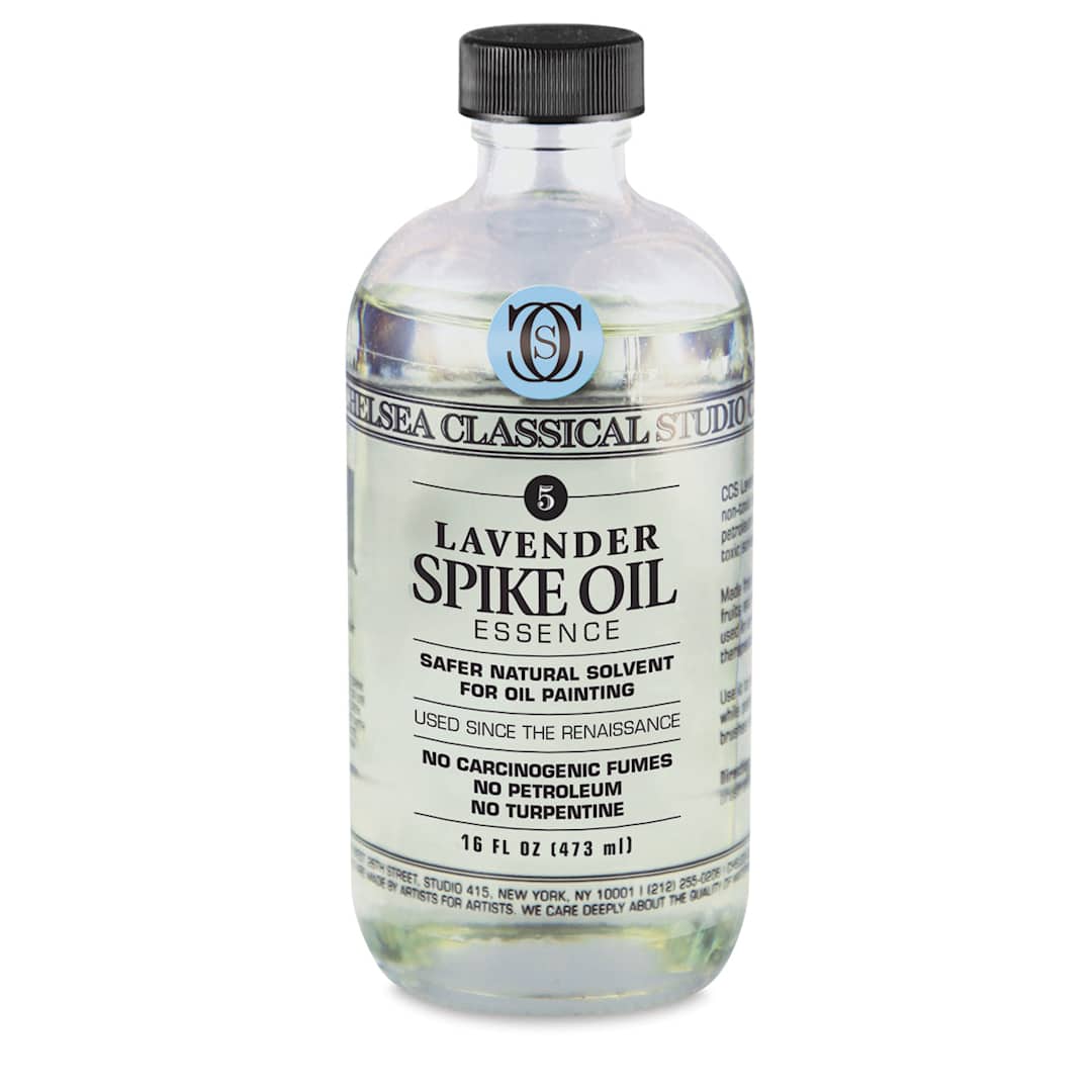 Open in modal - Chelsea Classical Studio Oil Painting - Lavender Spike Oil Essence, 16 oz