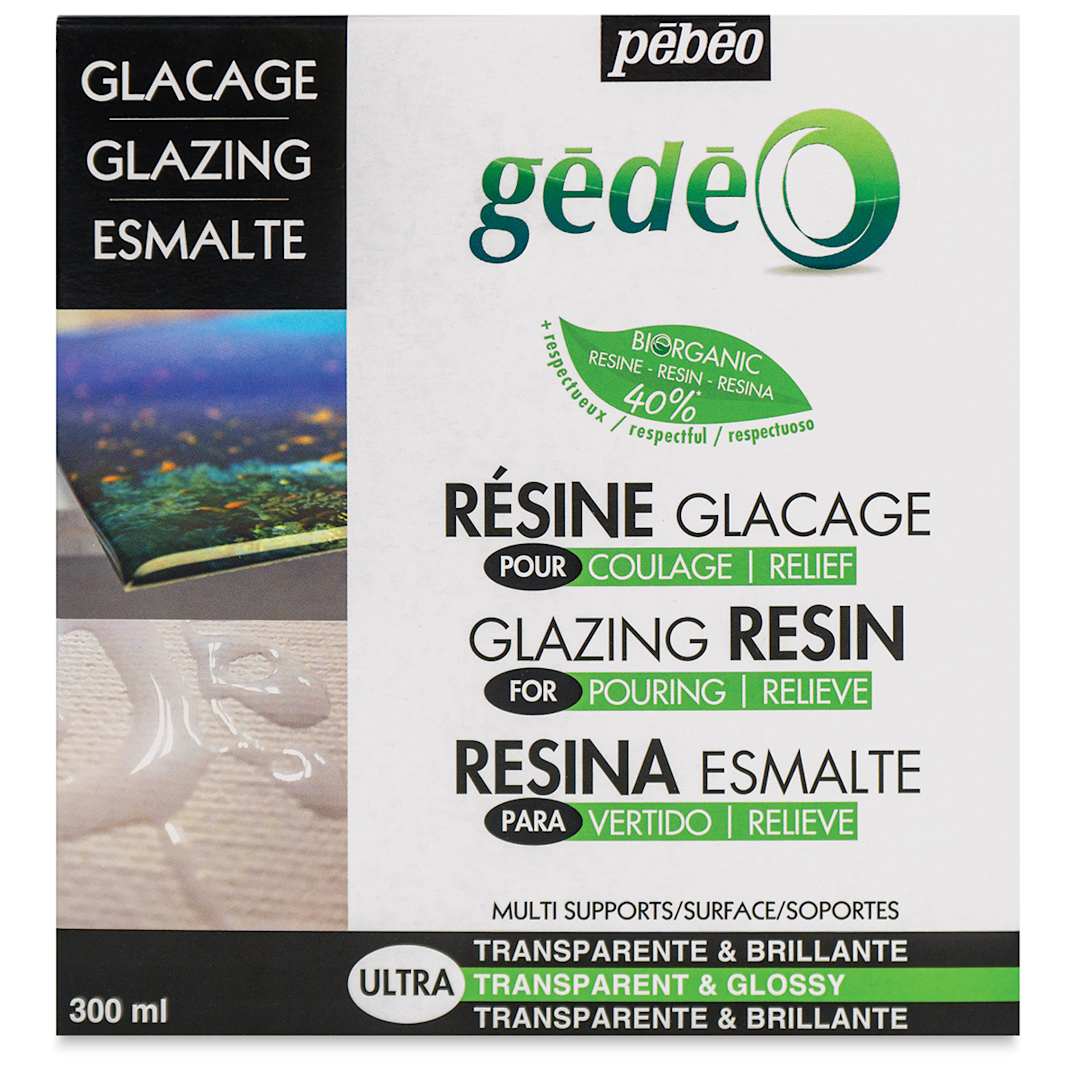 Open in modal - Pebeo Gedeo Bio-Based Resin - Glazing Resin, 300 ml