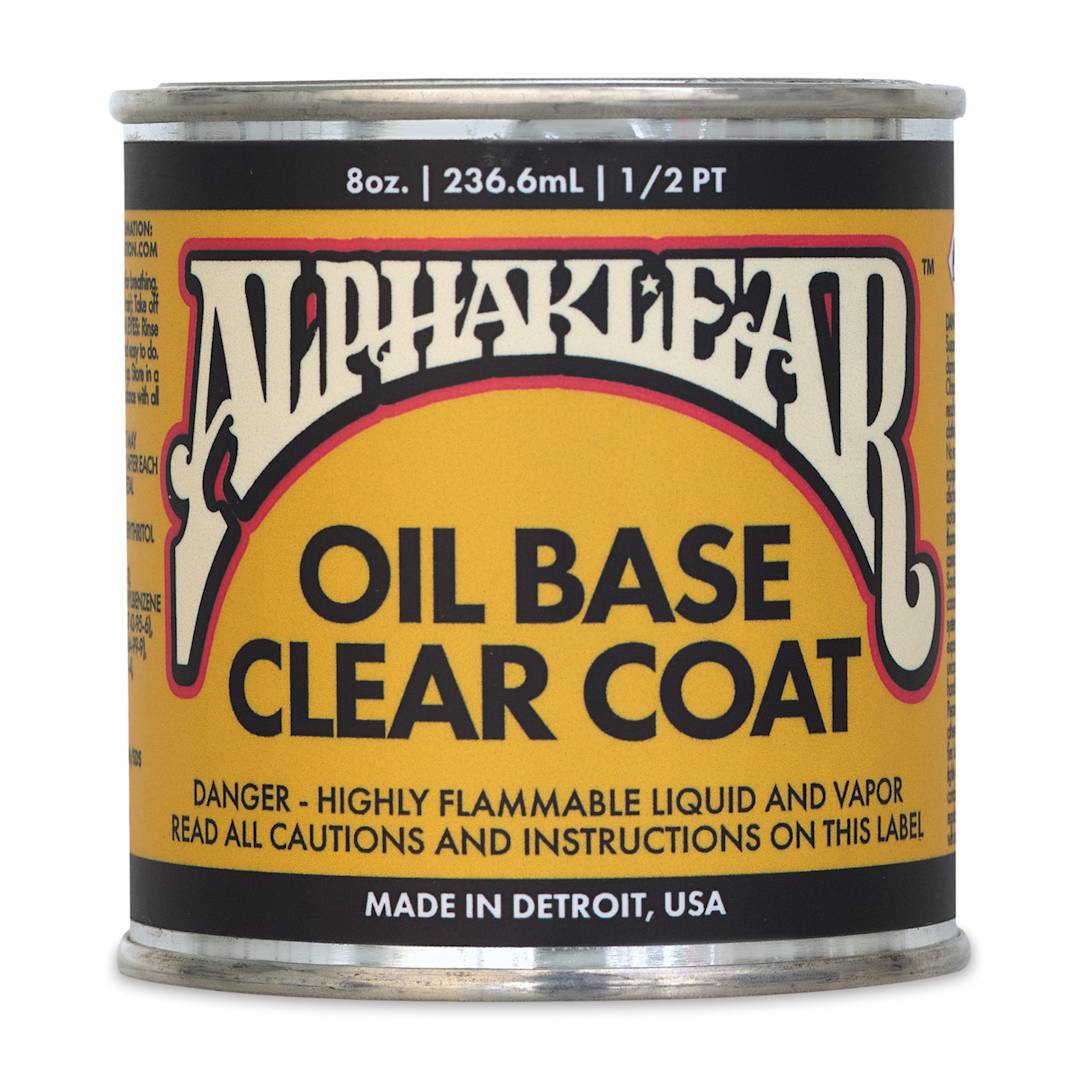 Open in modal - Alpha6 AlphaKlear Clear Coat - 8 oz, Can