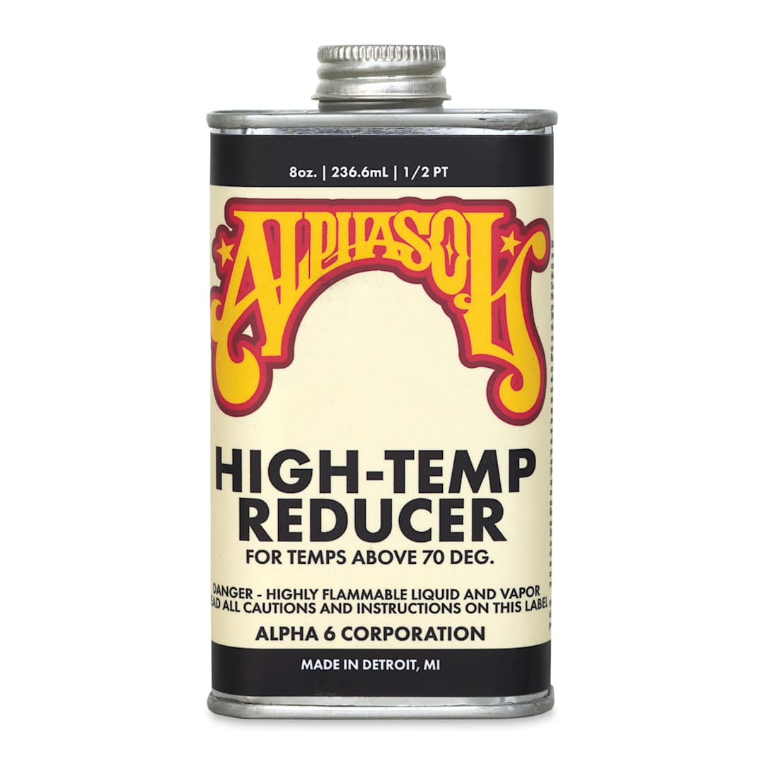 Open in modal - Alpha6 Alphasol Temp Reducer - Hi-Temp Reducer, Clear, 8 oz, Can