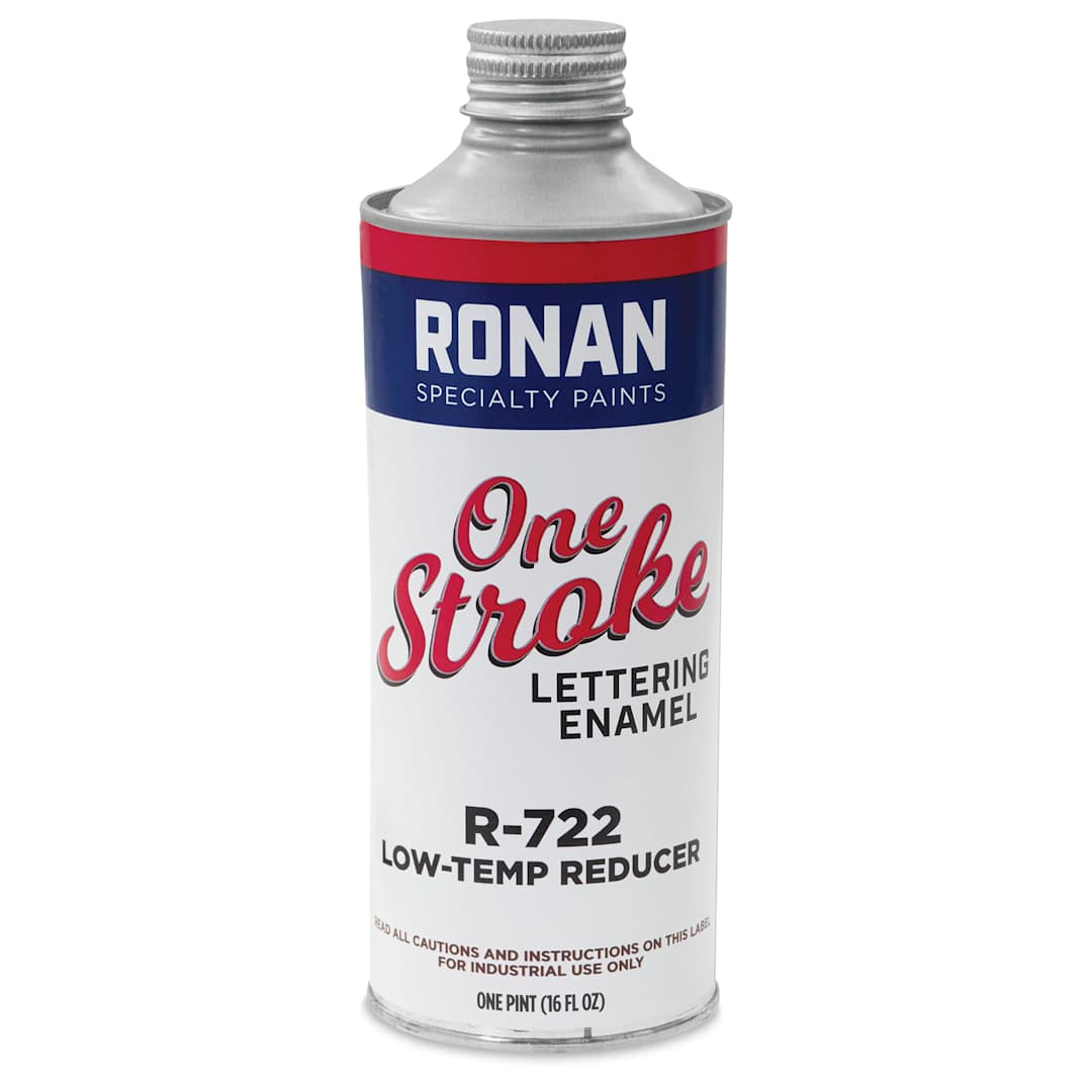 Open in modal - Ronan One Stroke Lettering Enamel Additive - Low-Temp Reducer, Pint