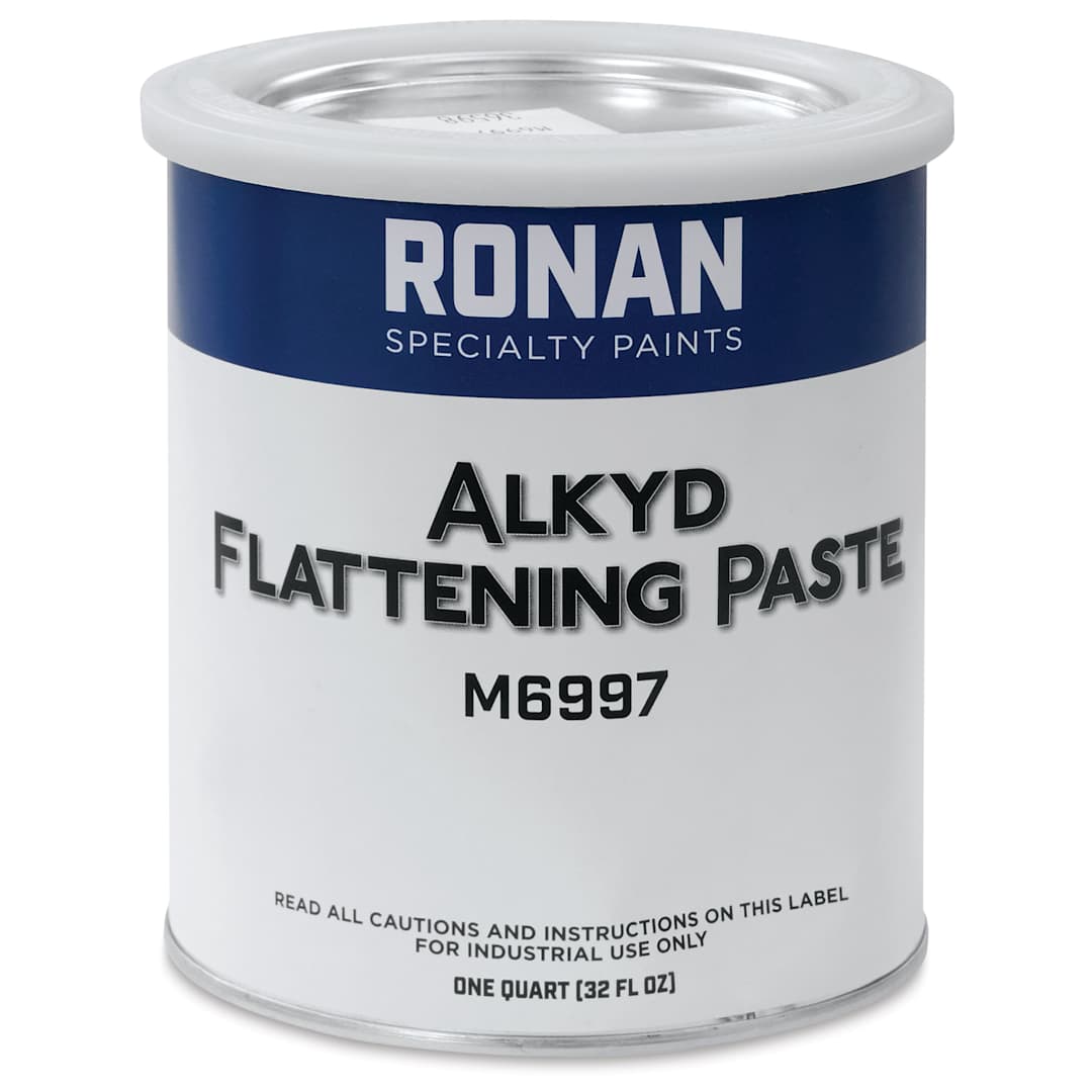 Open in modal - Ronan Alkyd Flattening Paste, Quart