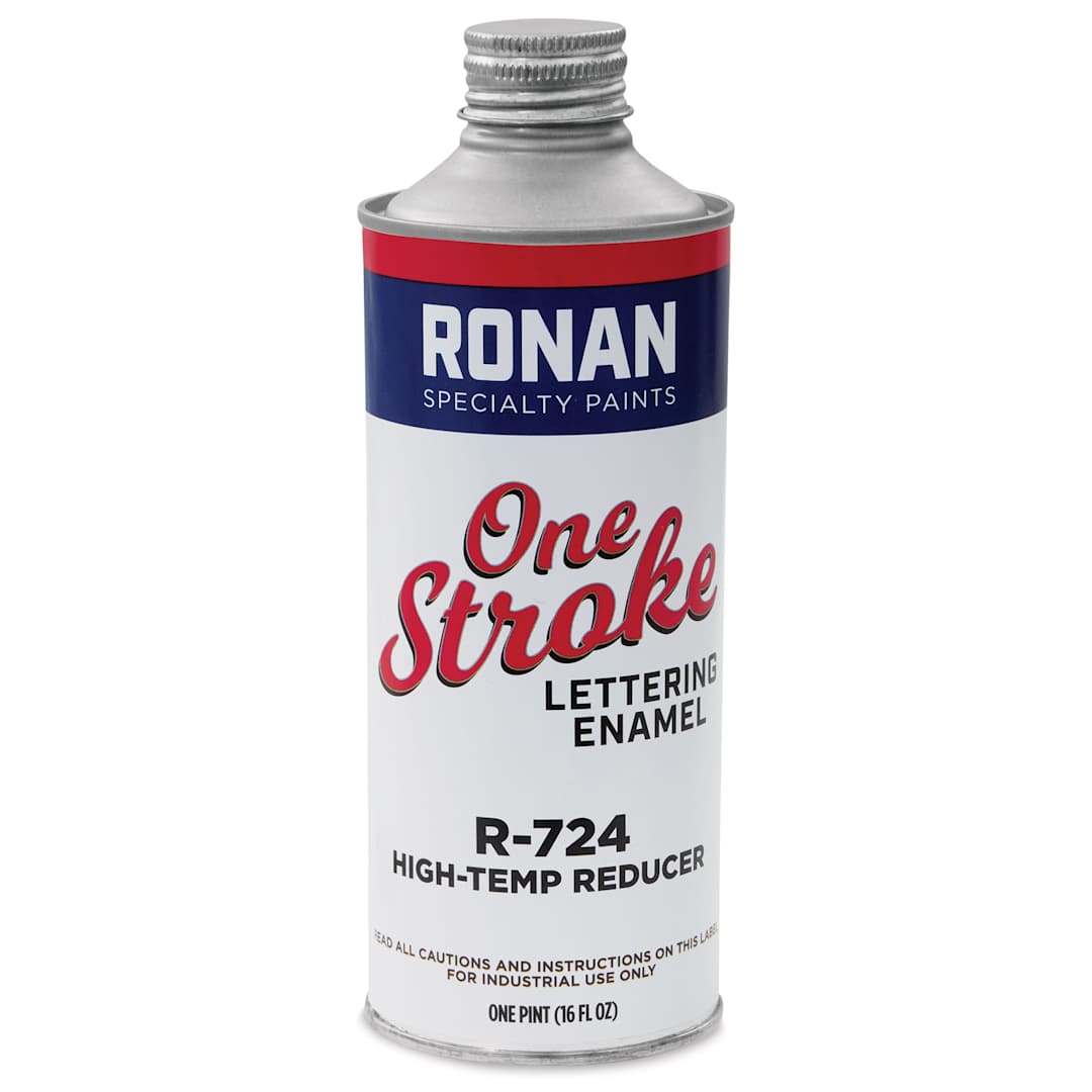 Open in modal - Ronan One Stroke Lettering Enamel Additive - High-Temp Reducer, Pint