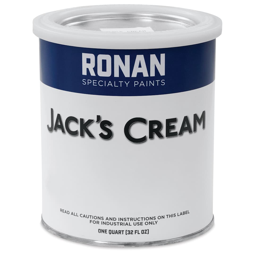 Open in modal - Ronan Jack’s Cream Blending Medium, Quart