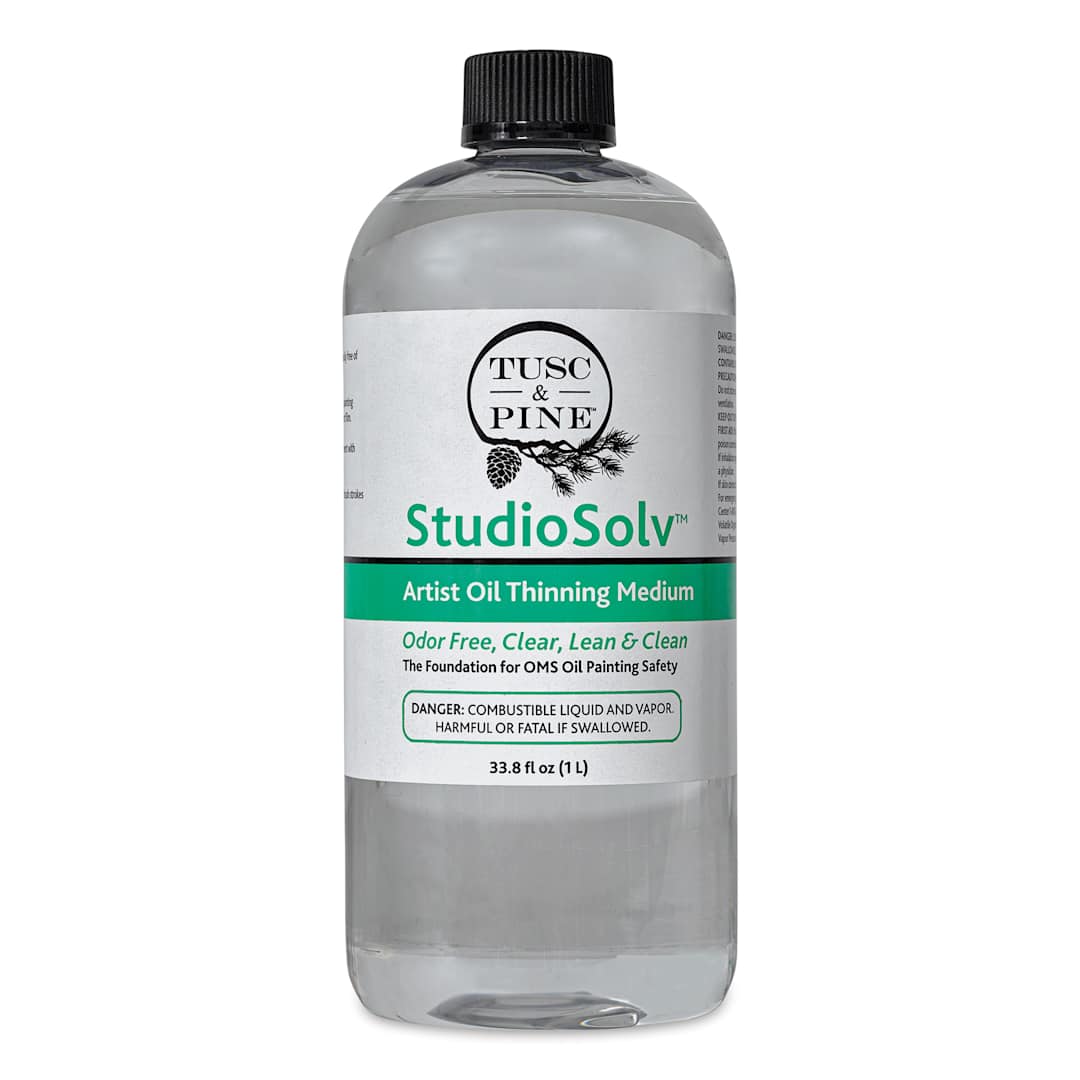 Open in modal - Tusc & Pine StudioSolv Artist Oil Thinning Medium - 33.8 fl oz