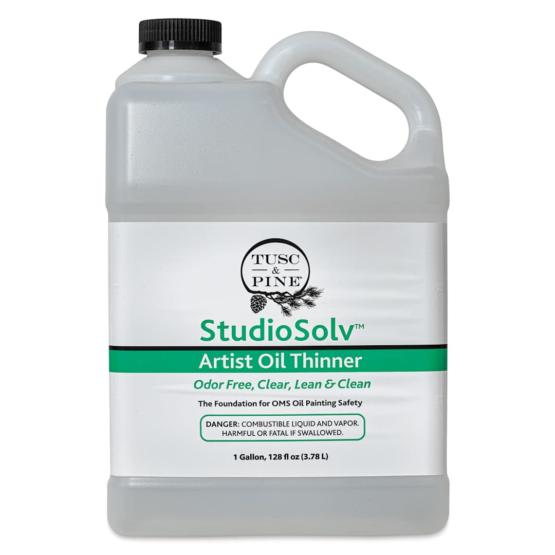 Open in modal - Tusc & Pine StudioSolv Artist Oil Thinning Medium - 128 fl oz