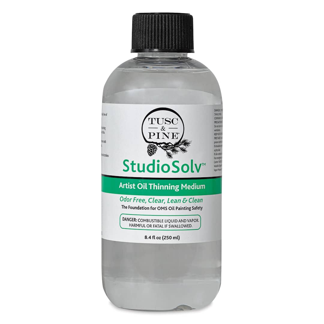 Open in modal - Tusc & Pine StudioSolv Artist Oil Thinning Medium - 8.4 fl oz