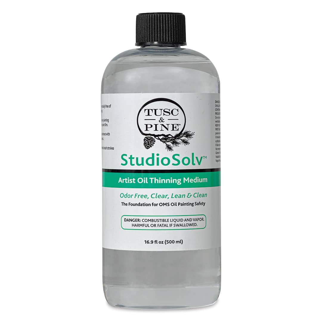 Open in modal - Tusc & Pine StudioSolv Artist Oil Thinning Medium - 16.9 fl oz
