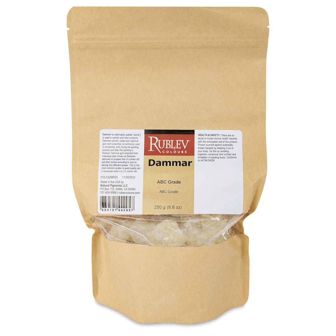 Open in modal - Rublev Dammar Resin - 250 g