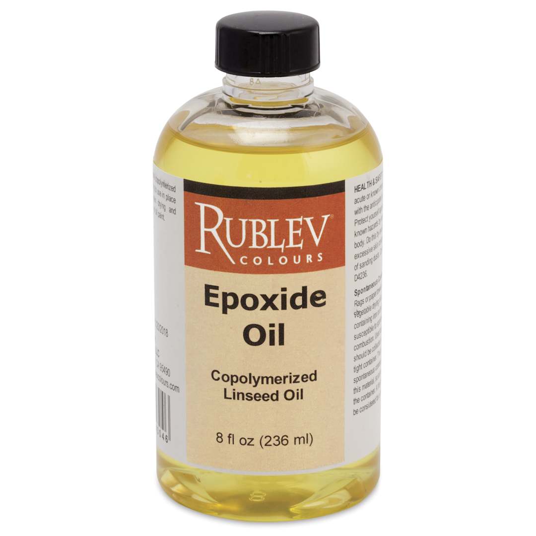 Open in modal - Rublev Epoxide Oil Medium - 8 oz